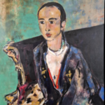 Acryl schilderij, Maya Wildevuur, Mariska